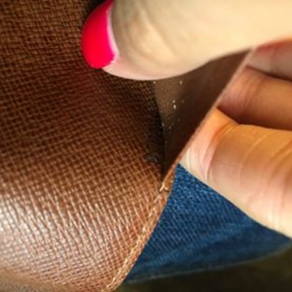 AUTHENTIC LOUIS VUITTON MEDIUM RING AGENDA COVER - Picture 14 of 16